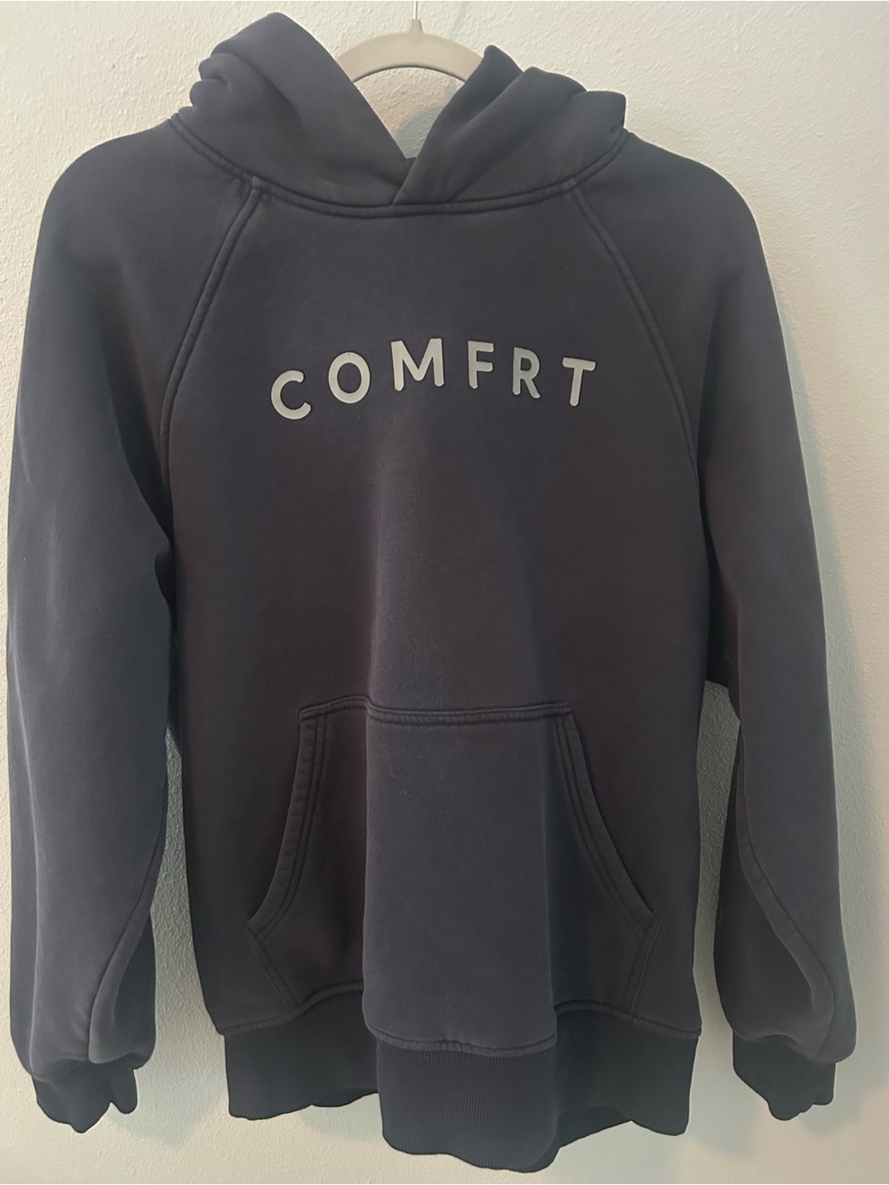 COMFRT Tranquil Pullover Hoodie in Navy